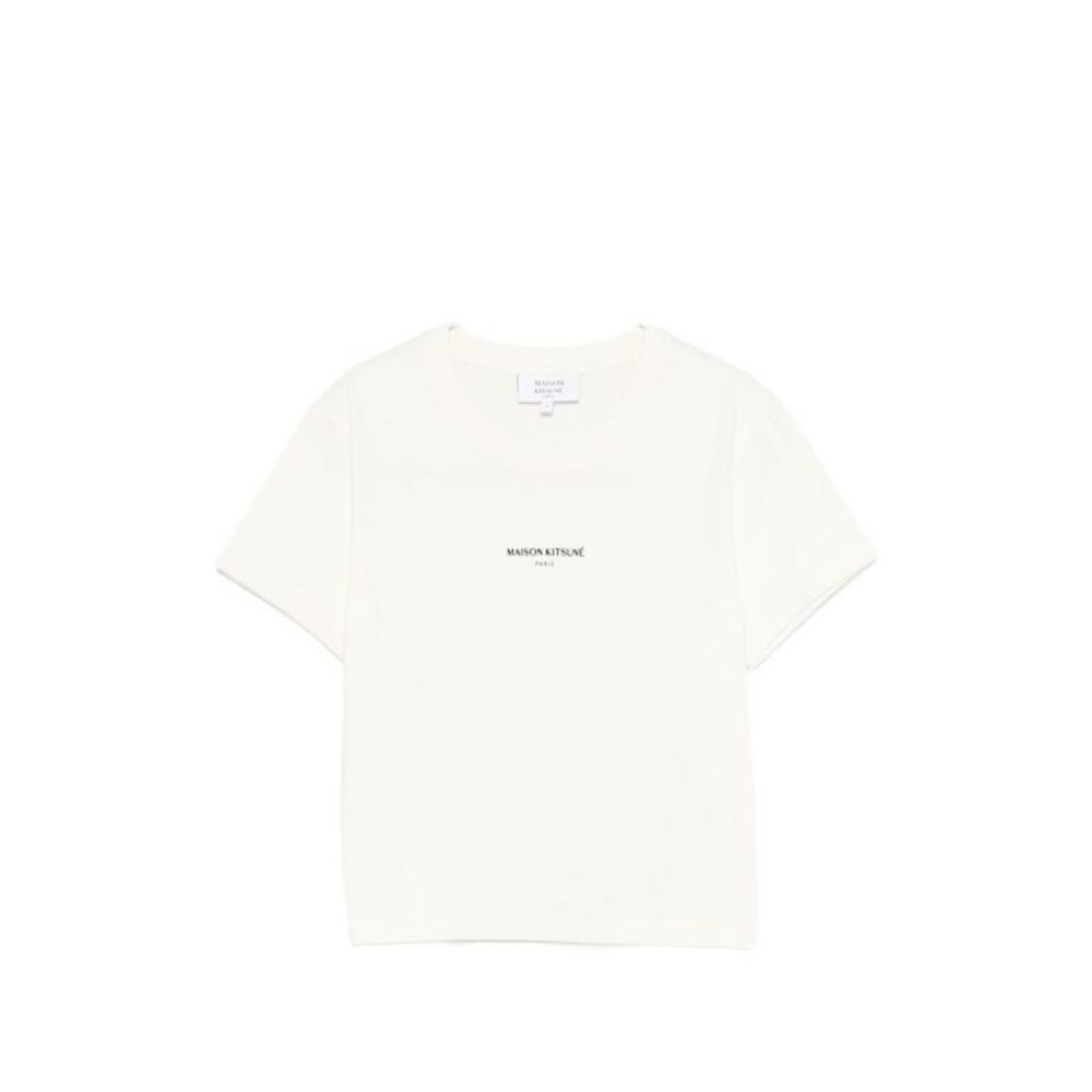 Maison Kitsuné Women's Logo Cotton T-Shirt